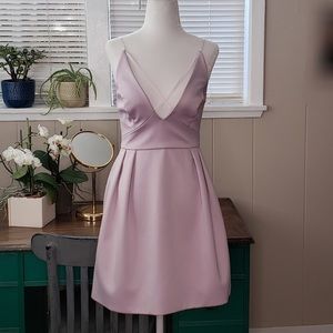 Topshop Lavender Dress